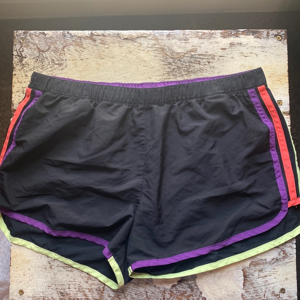 Multicolor Athletic Shorts